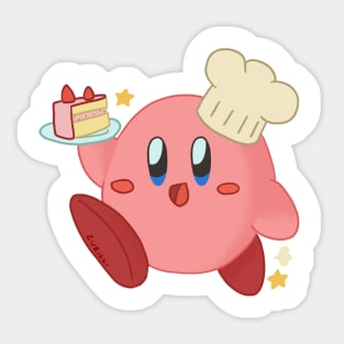 Cake maker! Sticker